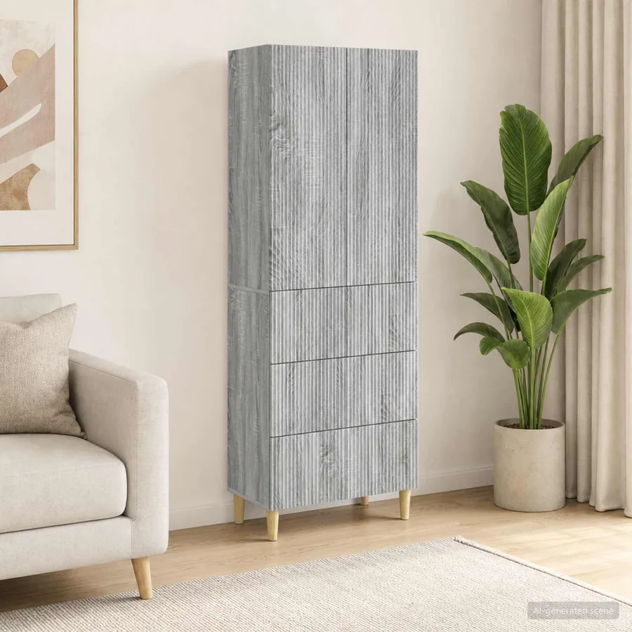 Ensemble de Meubles 2 pcs 66 x 34,5 x 90 cm Bois d'ingénierie
