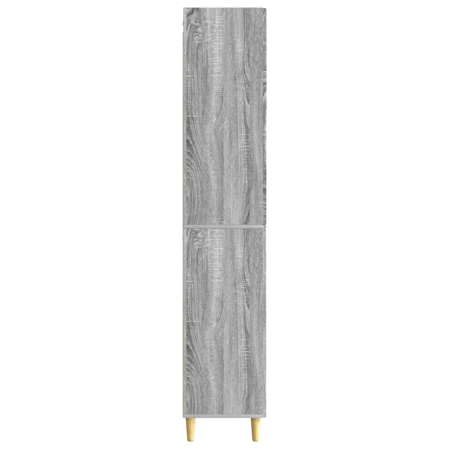 Ensemble de Meubles 2 pcs 66 x 34,5 x 90 cm Bois d'ingénierie - 6