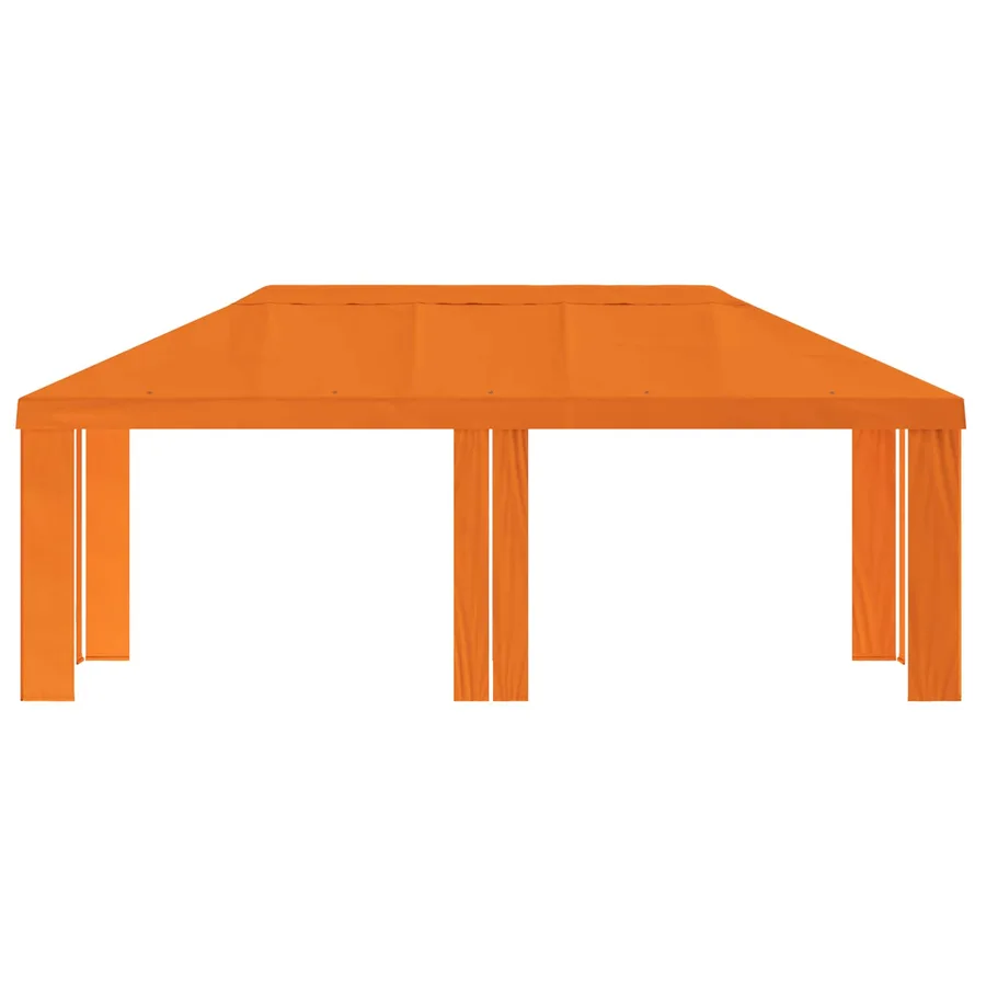 Housse de Gazebo 6 x 3 m Orange Polyester 190 gsm - 3