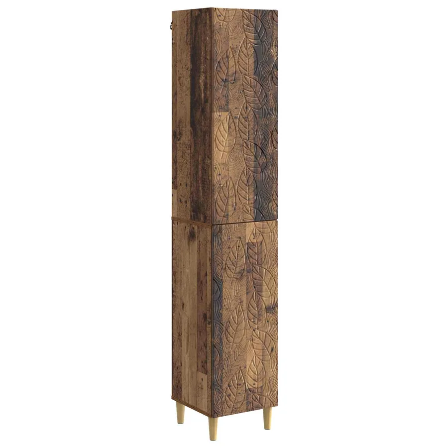 Ensemble de Meubles 2 pcs Bois d'ingénierie - 2