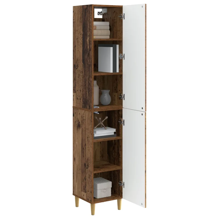 Ensemble de Meubles 2 pcs Bois d'ingénierie - 3