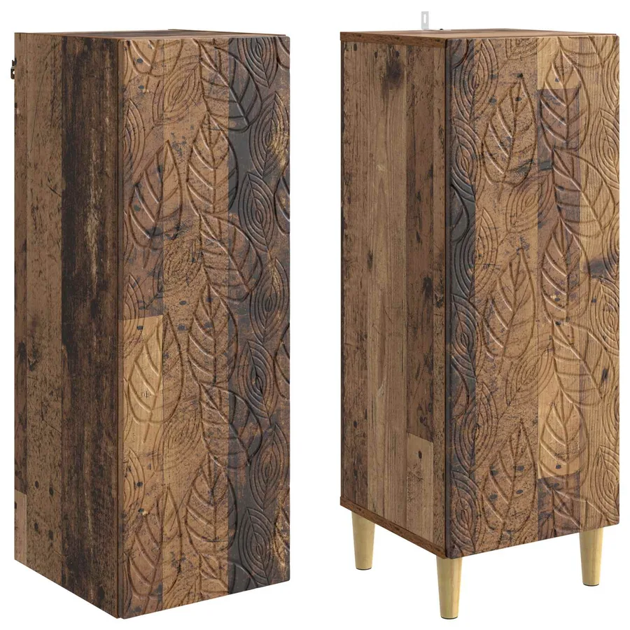 Ensemble de Meubles 2 pcs Bois d'ingénierie - 4