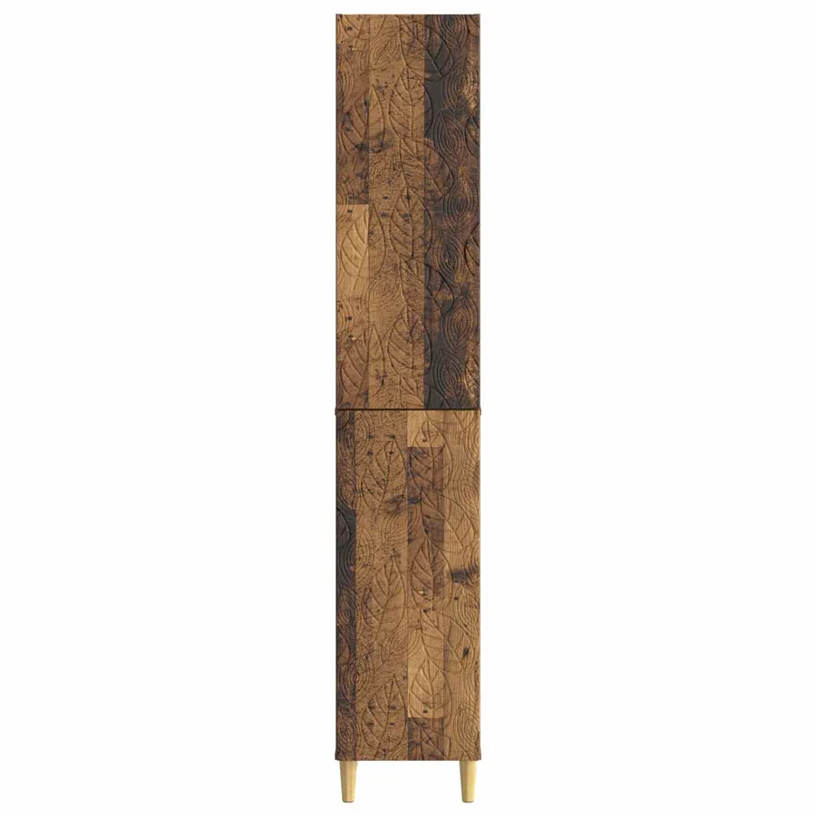 Ensemble de Meubles 2 pcs Bois d'ingénierie - 5