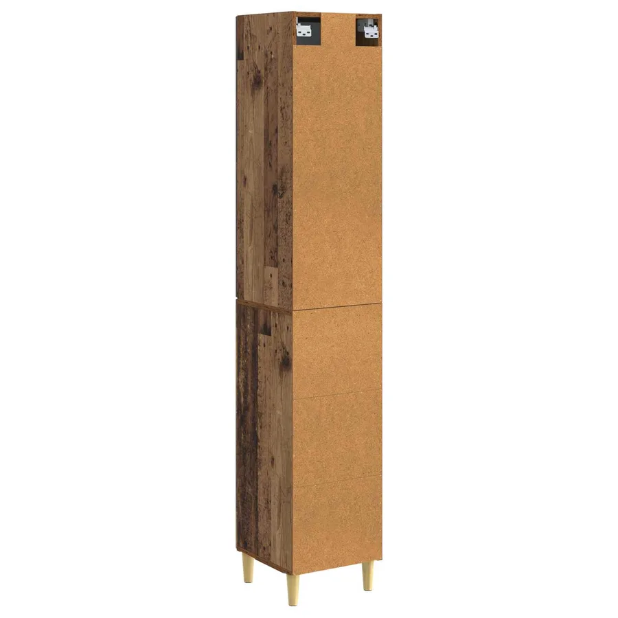 Ensemble de Meubles 2 pcs Bois d'ingénierie - 7