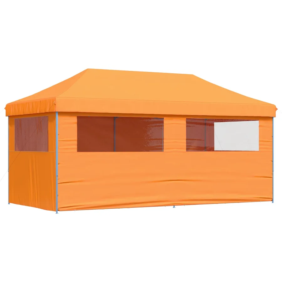 Tente de fête Orange 292 x 580 x 315 cm Tissu Oxford - 7