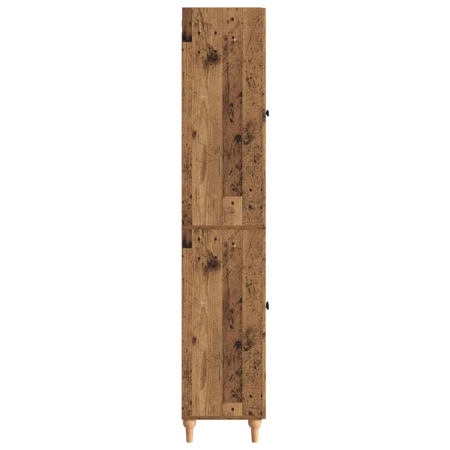 Ensemble de Meubles 2 pcs 66 x 34,5 x 90 cm Bois d'ingénierie - 6