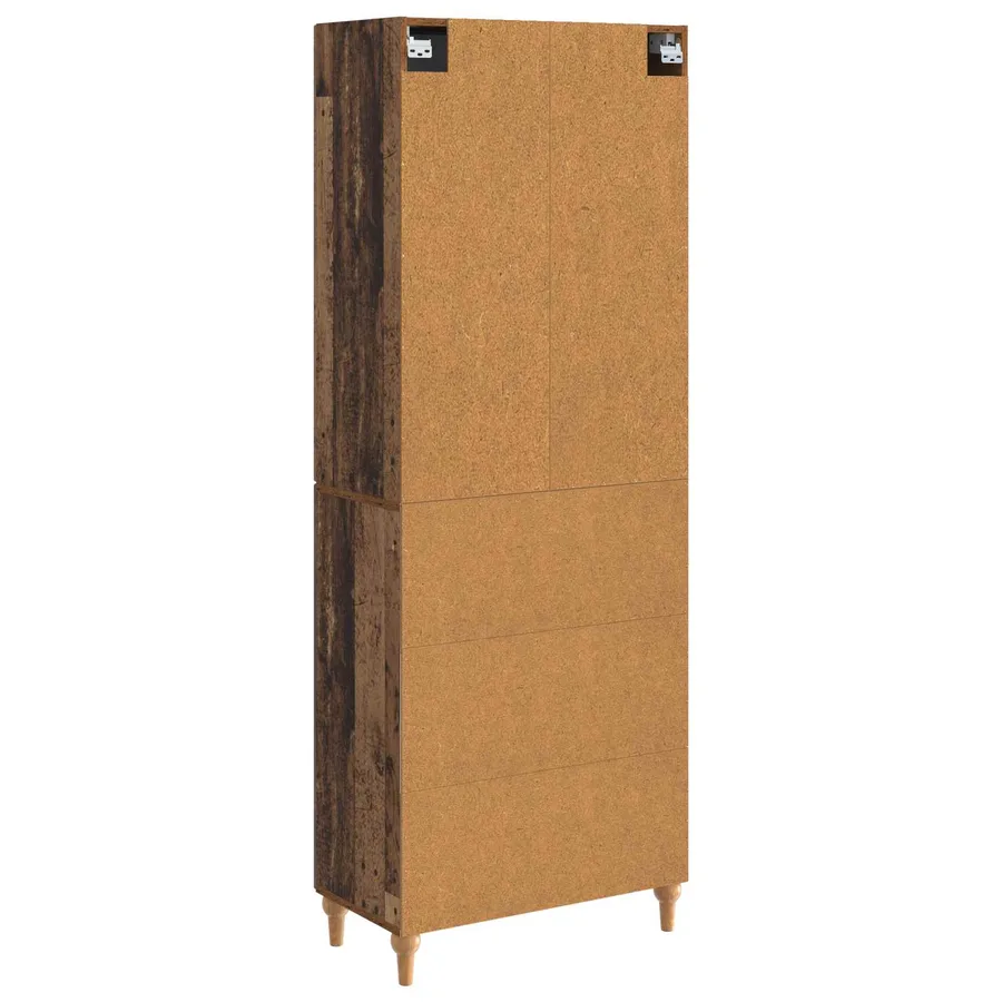Ensemble de Meubles 2 pcs 66 x 34,5 x 90 cm Bois d'ingénierie - 7