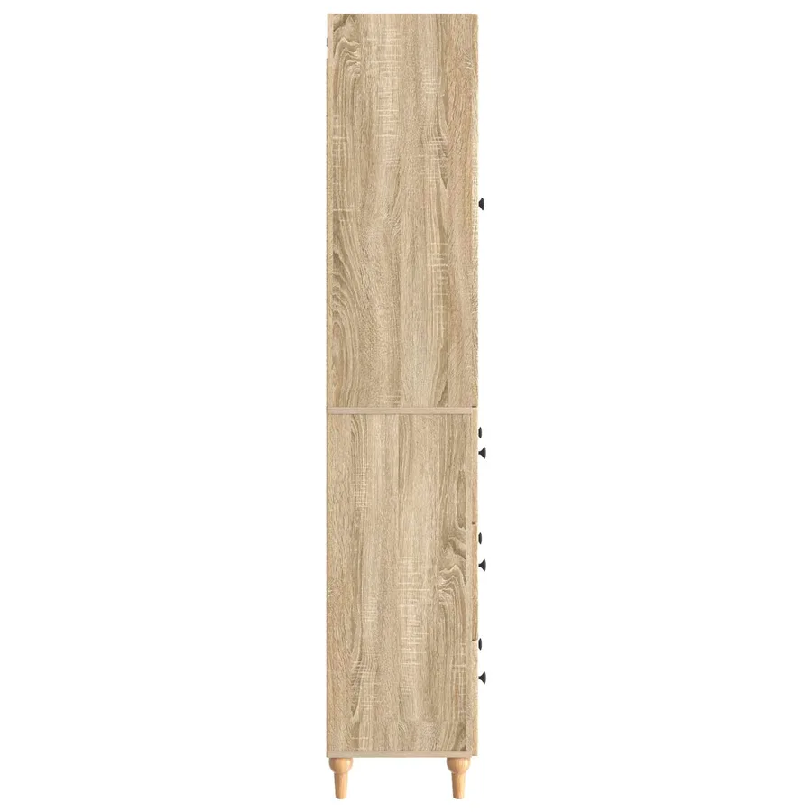 Ensemble de Meubles 2 pcs 66 x 34,5 x 90 cm Bois d'ingénierie - 6