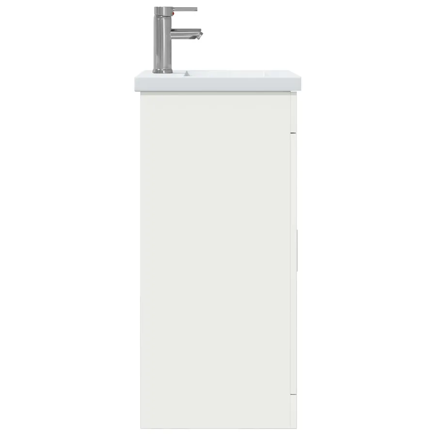 Meuble de salle de bain avec évier Blanc 42 x 40 x 84,5 cm - 5