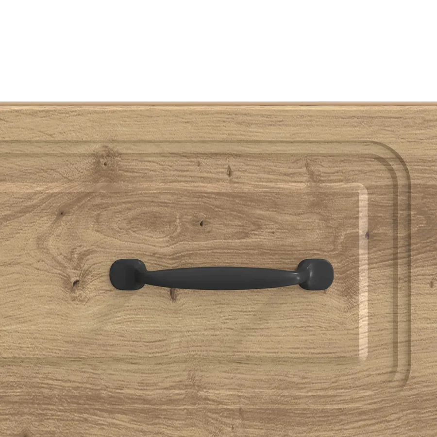 Meuble TV 147 x 34,5 x 27 cm Chêne artisanal Bois d'ingénierie - 8