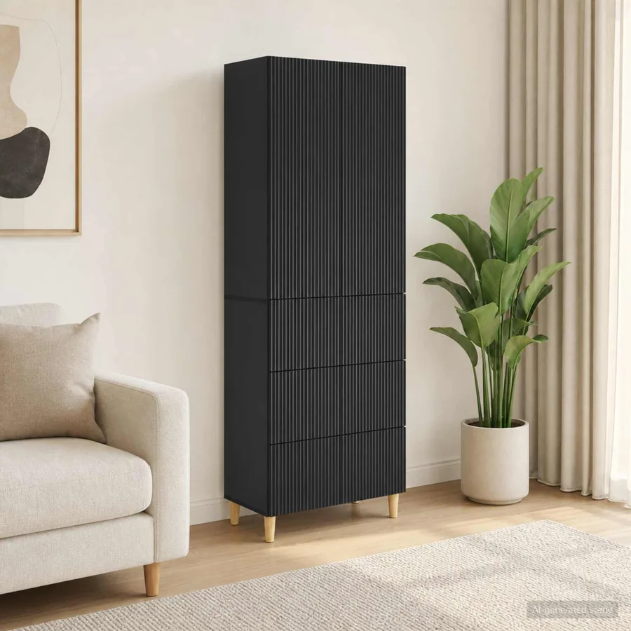 Ensemble de Meubles 2 pcs 66 x 34,5 x 90 cm Bois d'ingénierie