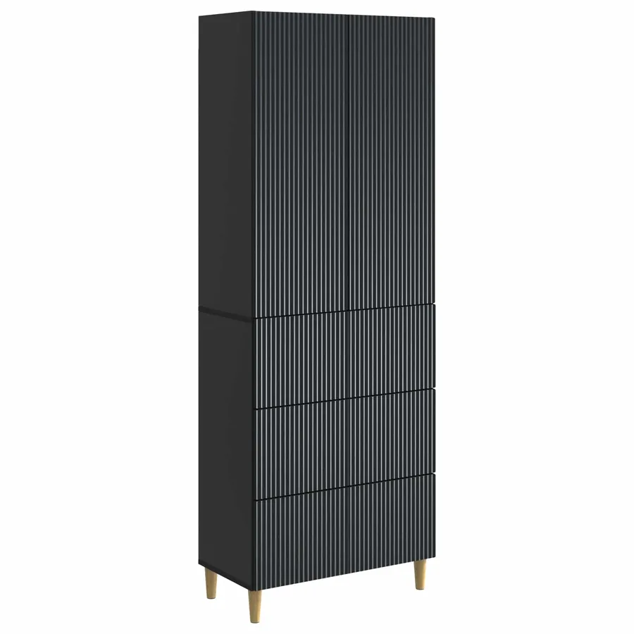 Ensemble de Meubles 2 pcs 66 x 34,5 x 90 cm Bois d'ingénierie - 2