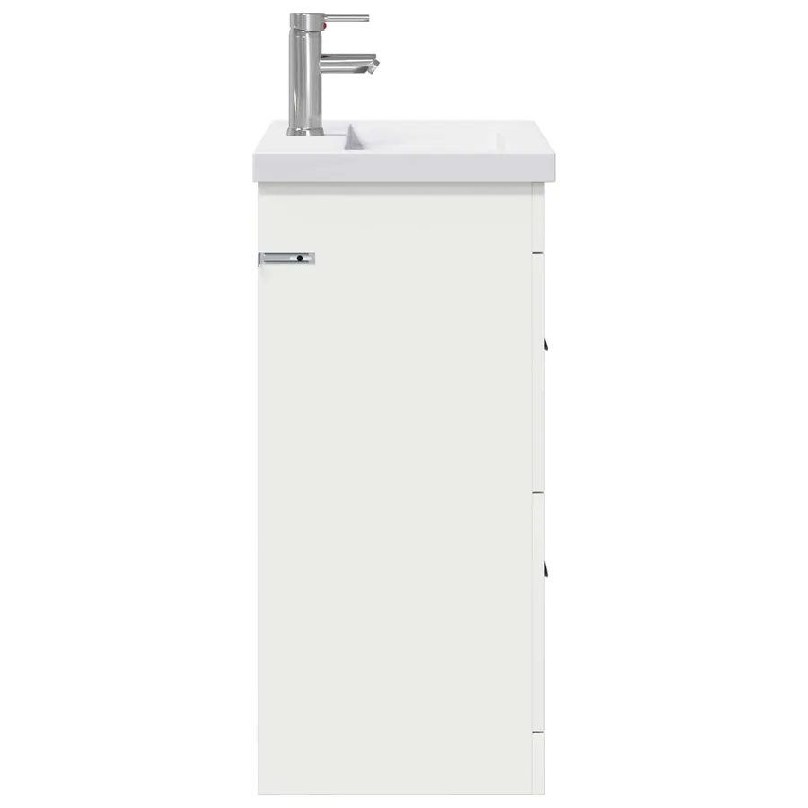 Ensemble de mobilier de salle de bain Blanc 61 x 40 x 84,5 cm - 6