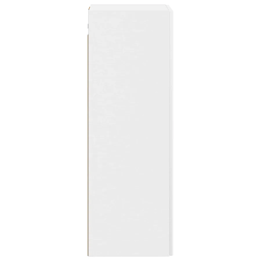 Cabinet de Salle de Bain Mural Blanc 33 x 34,5 x 100 cm - 4