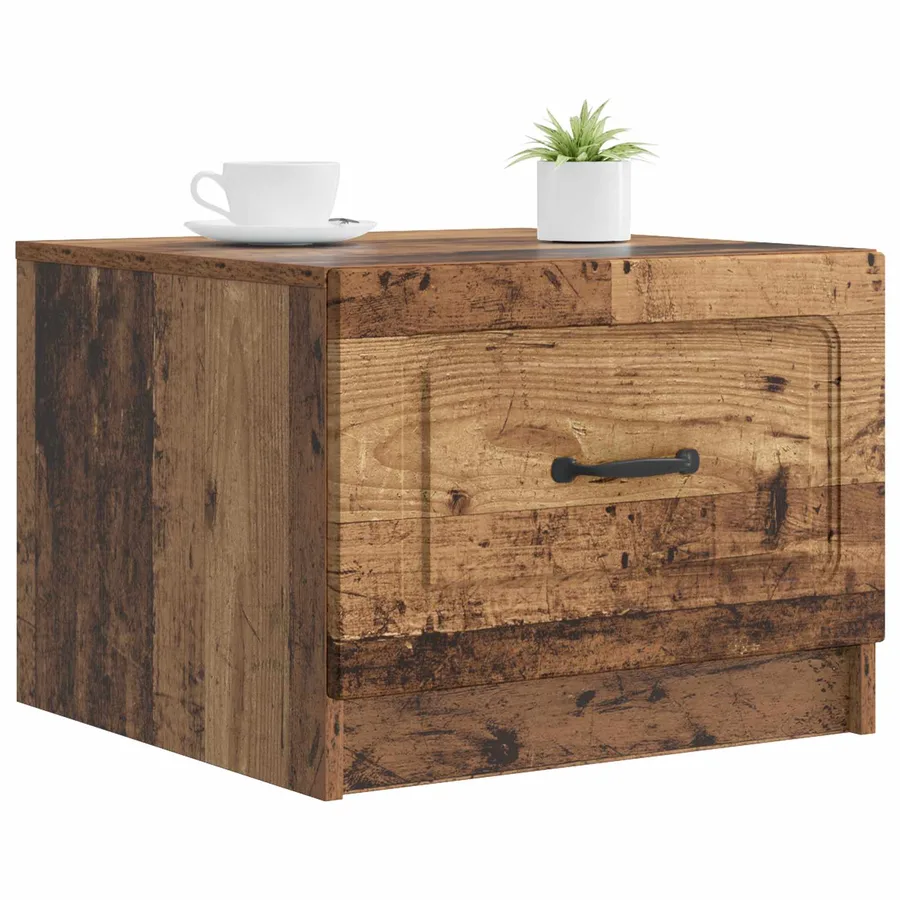 Table basse Bois ancien 49 x 50 x 37 cm Bois d'ingénierie - 3