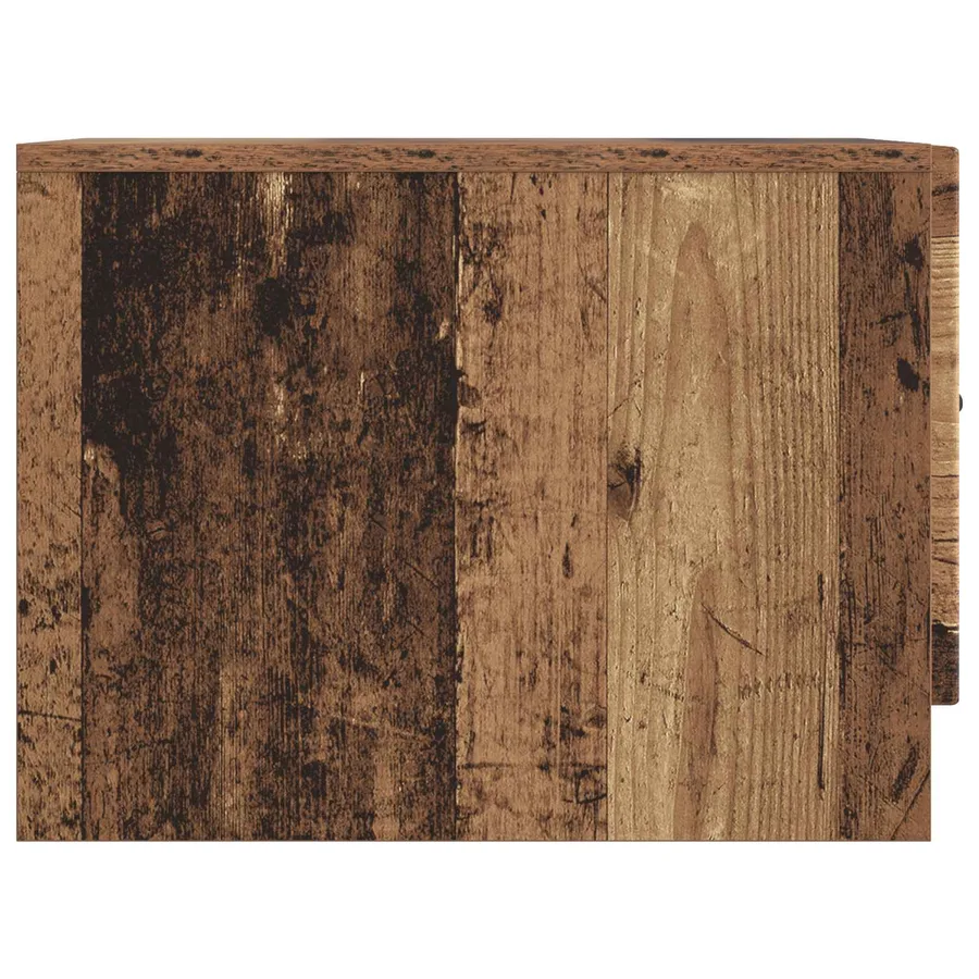 Table basse Bois ancien 49 x 50 x 37 cm Bois d'ingénierie - 6