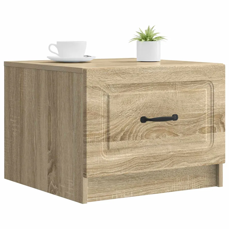 Table basse Chêne Sonoma 49 x 50 x 37 cm Bois d'ingénierie - 3
