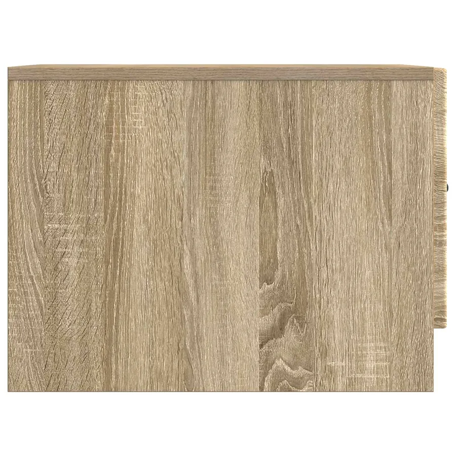 Table basse Chêne Sonoma 49 x 50 x 37 cm Bois d'ingénierie - 6