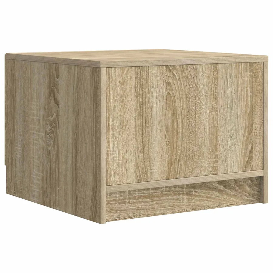 Table basse Chêne Sonoma 49 x 50 x 37 cm Bois d'ingénierie - 7