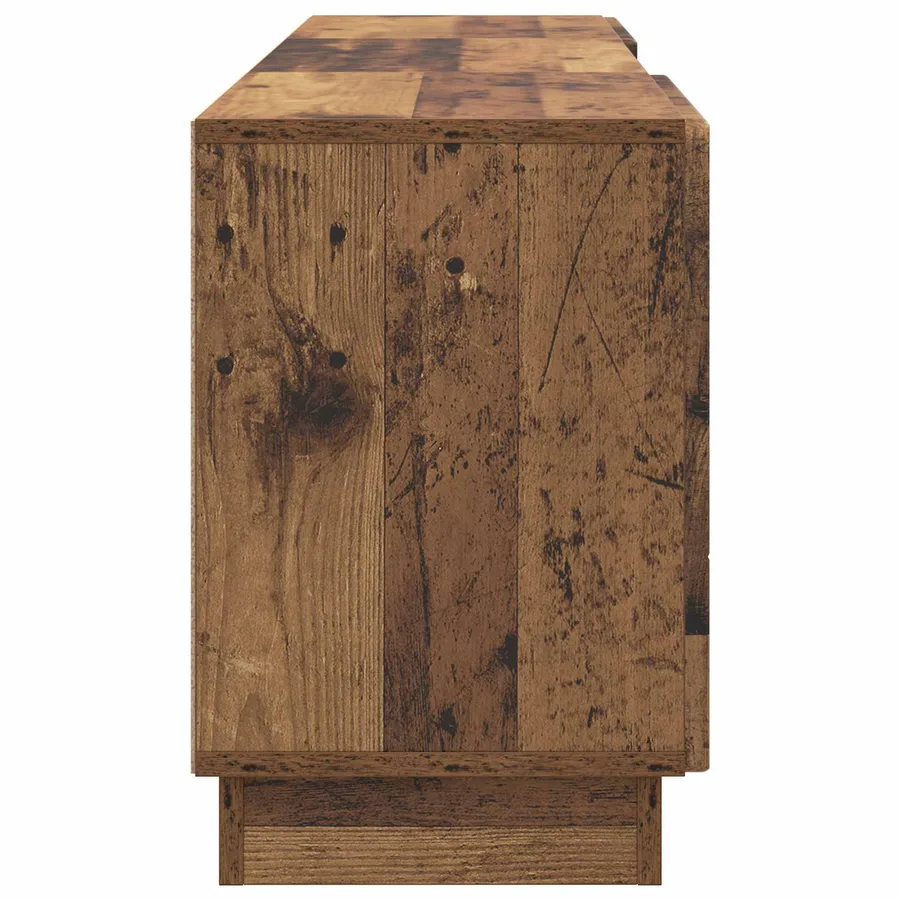 Meuble TV Bois ancien 150 x 31 x 47 cm Bois d'ingénierie - 7