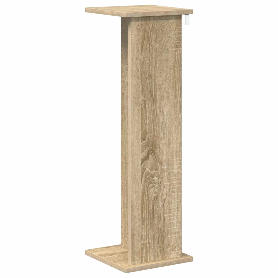 Support de Plante Chêne Sonoma 25 x 25,5 x 80,5 cm - 7
