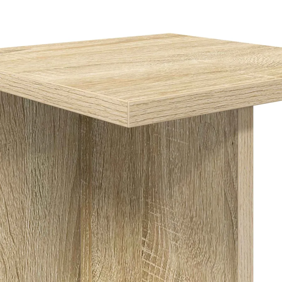 Support de Plante Chêne Sonoma 25 x 25,5 x 80,5 cm - 8