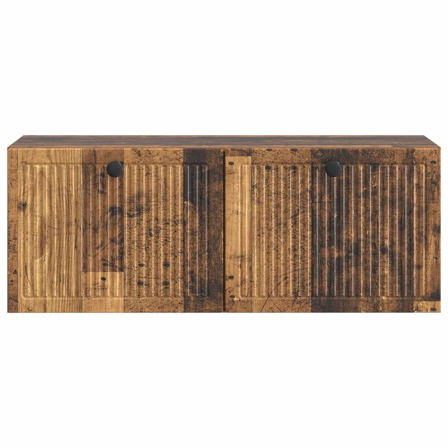 Meuble TV mural Bois ancien 78,5 x 31 x 30 cm Bois d'ingénierie - 6