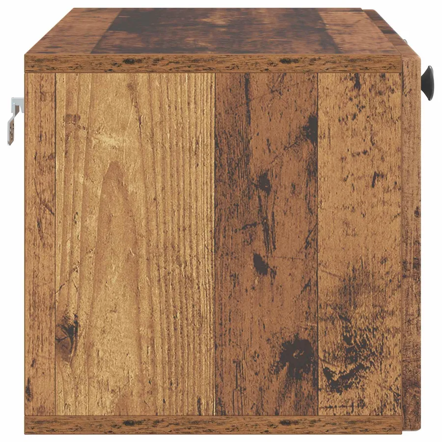 Meuble TV mural Bois ancien 78,5 x 31 x 30 cm Bois d'ingénierie - 7