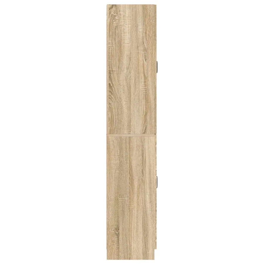 Ensemble de Meubles 2 pcs Chêne Sonoma Bois d'ingénierie - 6