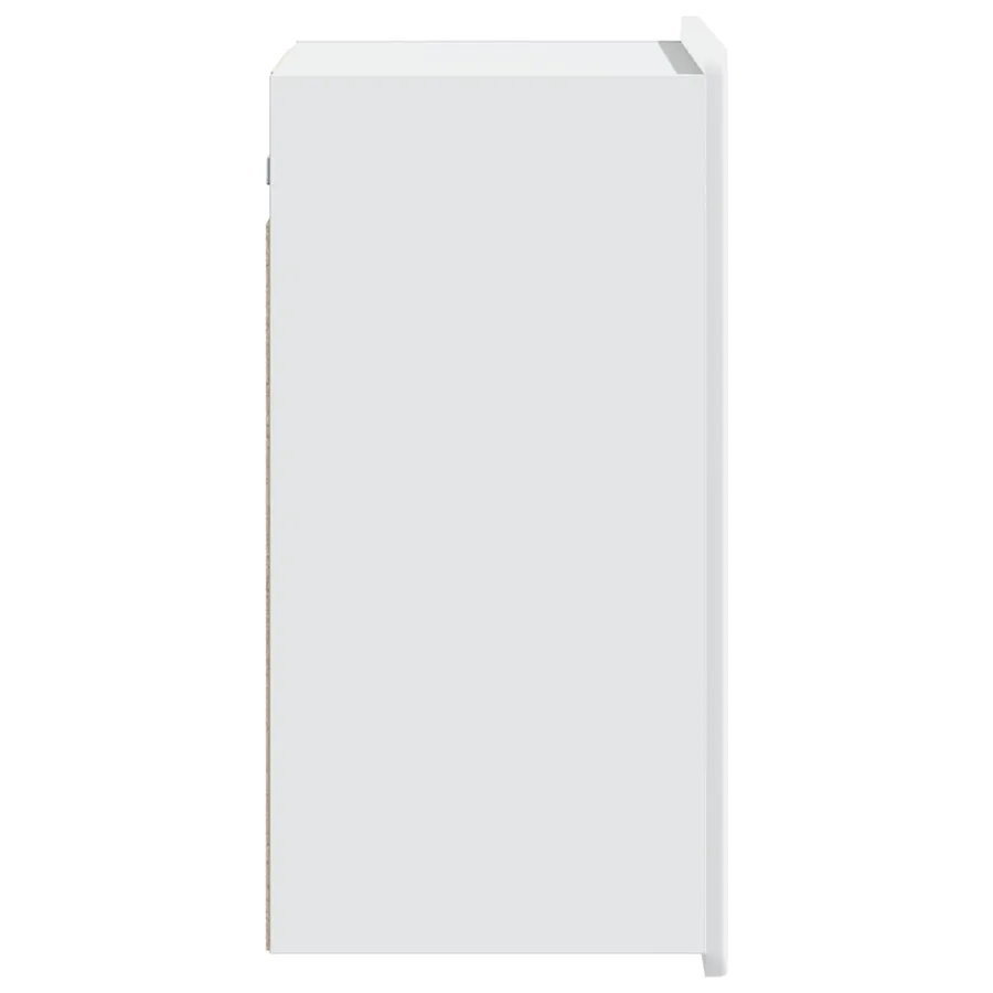 Armoire Murale Blanc 59 x 31 x 64 cm Bois d'ingénierie - 5