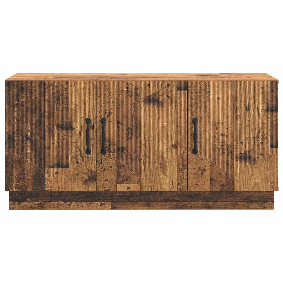 Meuble TV Bois ancien 99 x 34,5 x 47 cm Bois d'ingénierie - 6