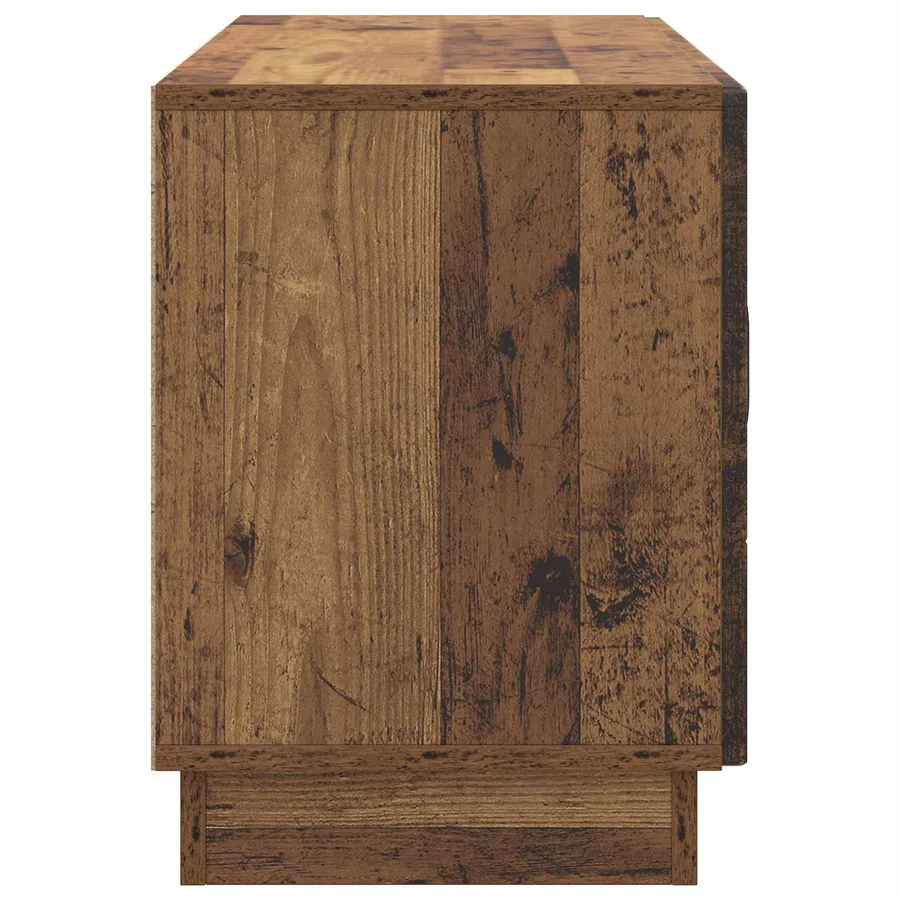 Meuble TV Bois ancien 99 x 34,5 x 47 cm Bois d'ingénierie - 7