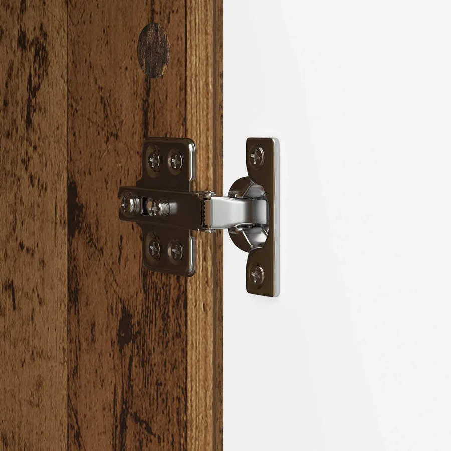 Meuble TV Bois ancien 99 x 34,5 x 47 cm Bois d'ingénierie - 9