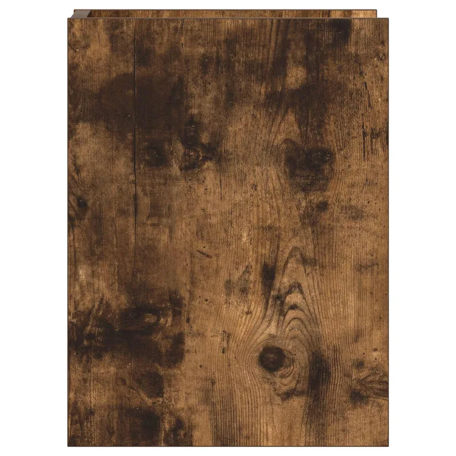 Support de Plante 2 pc Chêne Fumé 30 x 30 x 40 cm - 7