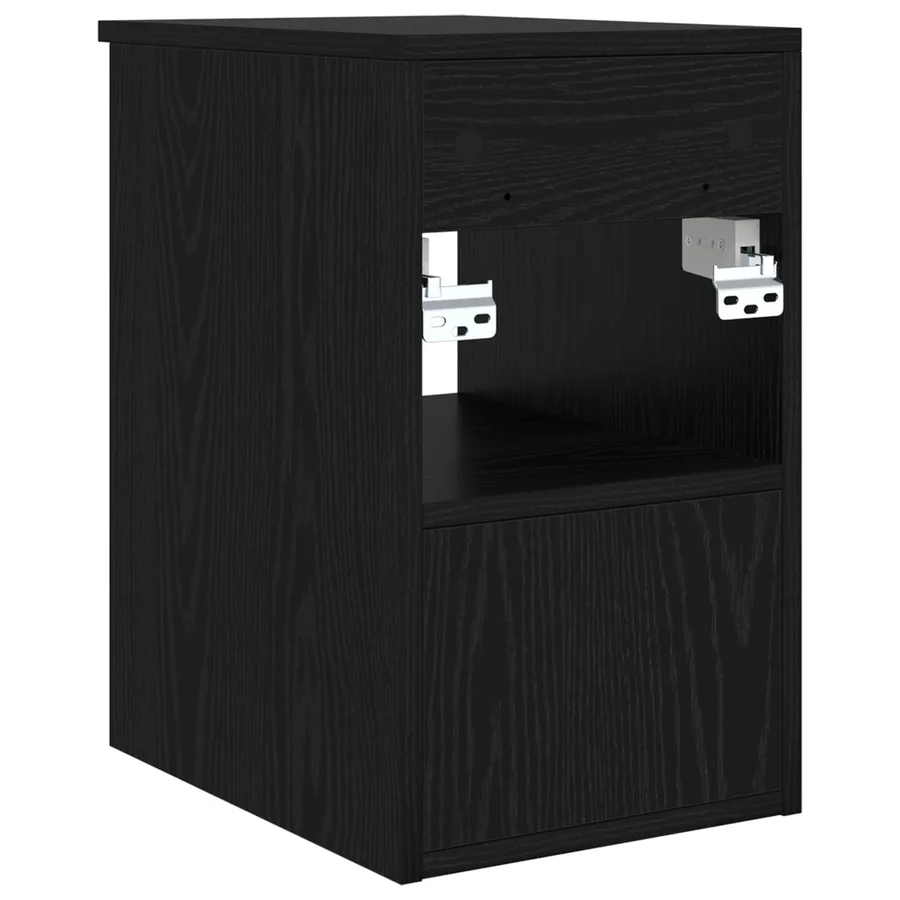 Meuble de Salle de Bain In-between Chêne noir 30 x 35 x 50 cm - 6