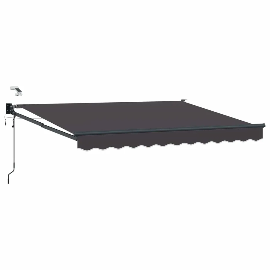 Auvent rétractable électrique Anthracite 2,5 x 2 m - 2