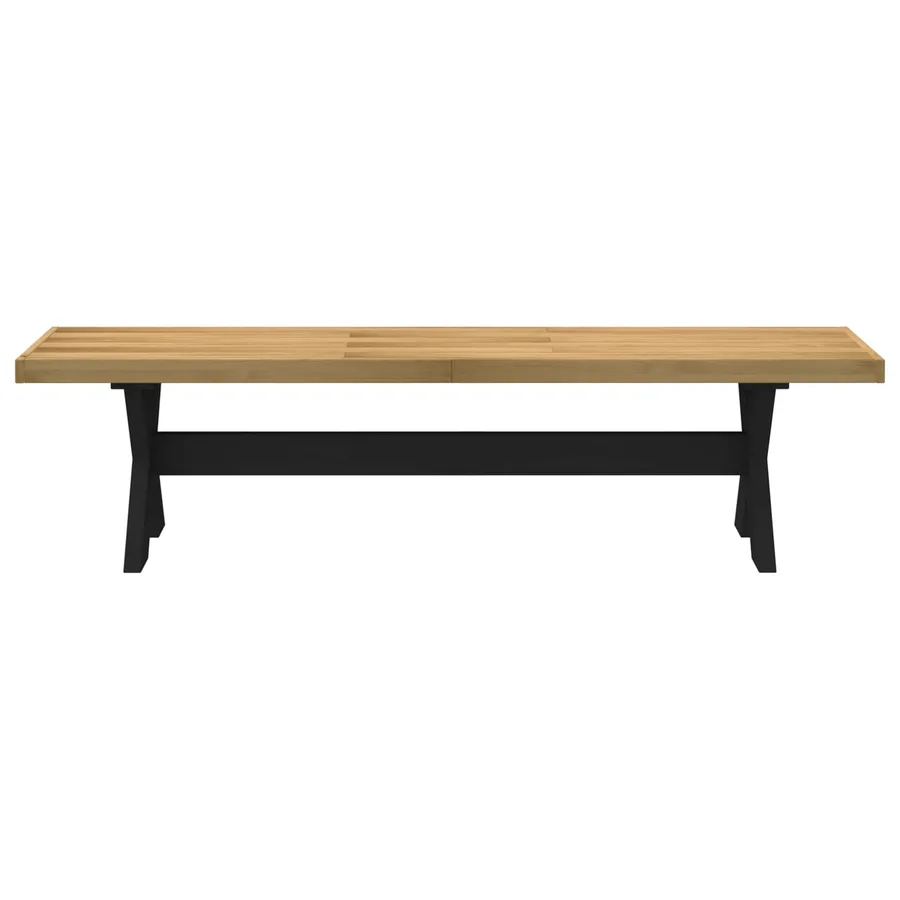 Banc de salle à manger NOAIN 160 x 41 x 45 cm Pin massif - 3