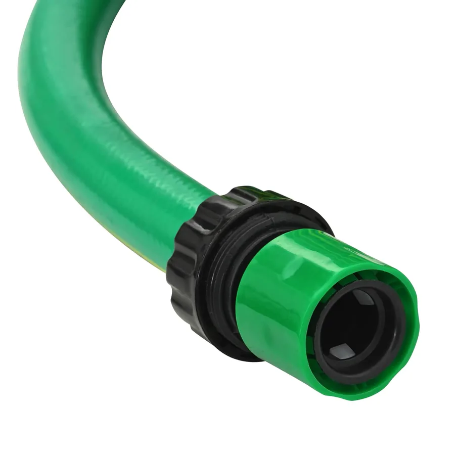 Tuyau de jardin 5 couches Vert et jaune 3 / 4'' 30 m PVC - 7