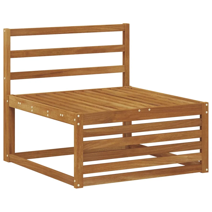 Ensemble de canapés d'extérieur 7 pcs Naturel - 5