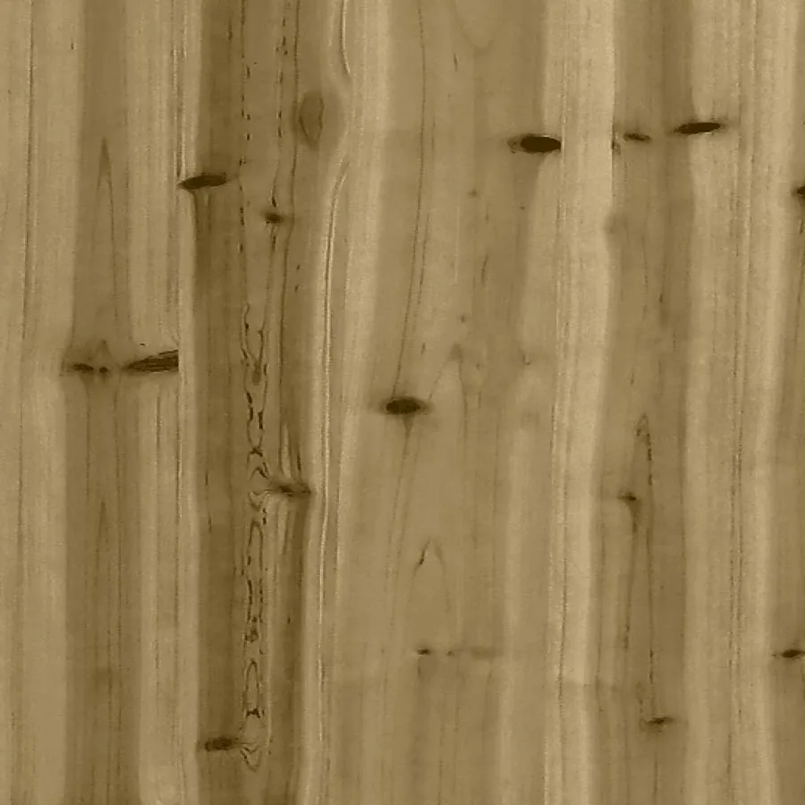 Salon de jardin 6 pcs bois de pin imprégné - 8