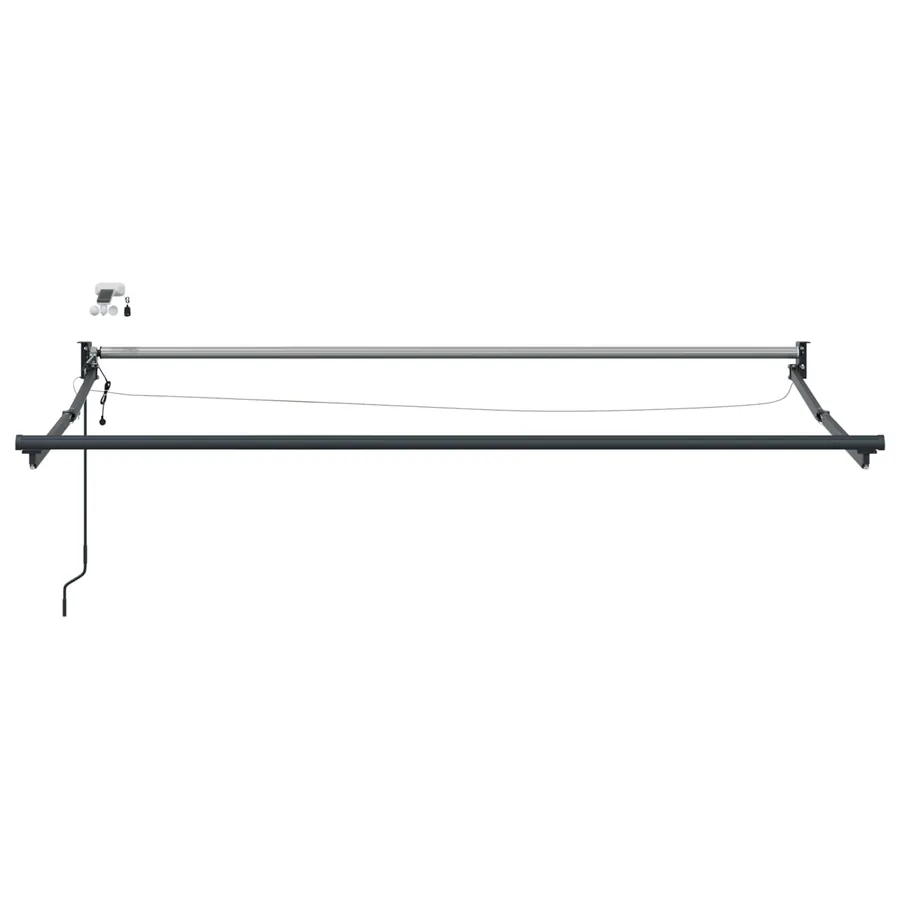 Auvent rétractable électrique Crème 2,5 x 2 m - 7