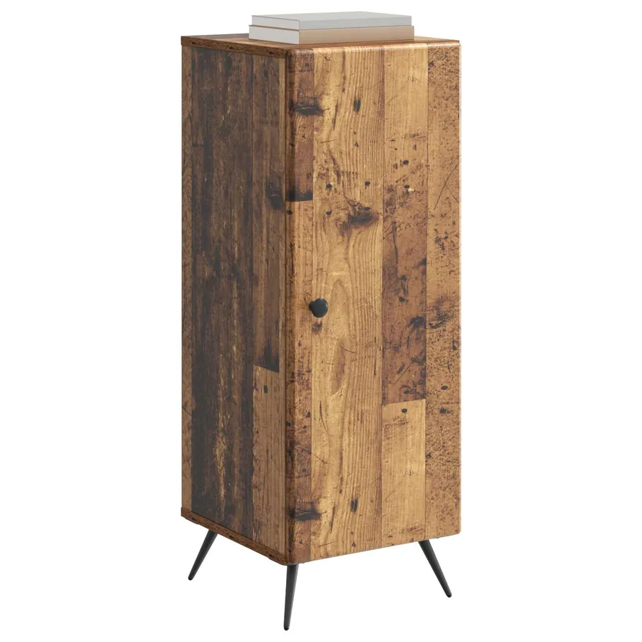Buffet Bois ancien 33 x 34,5 x 90 cm Bois d'ingénierie - 3