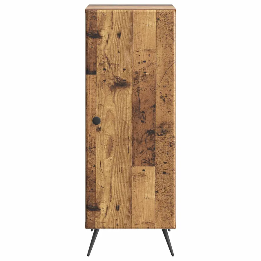 Buffet Bois ancien 33 x 34,5 x 90 cm Bois d'ingénierie - 6