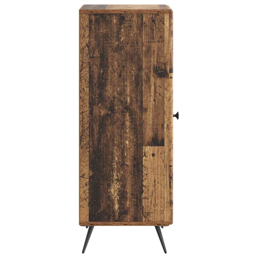 Buffet Bois ancien 33 x 34,5 x 90 cm Bois d'ingénierie - 7