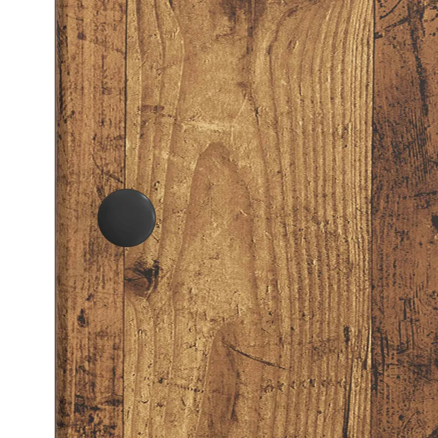 Buffet Bois ancien 33 x 34,5 x 90 cm Bois d'ingénierie - 8