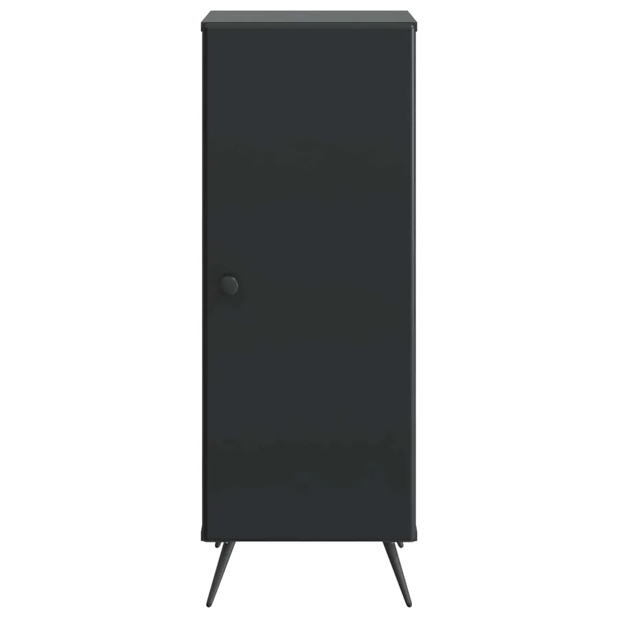Buffet Noir 33 x 34,5 x 90 cm Bois d'ingénierie - 6