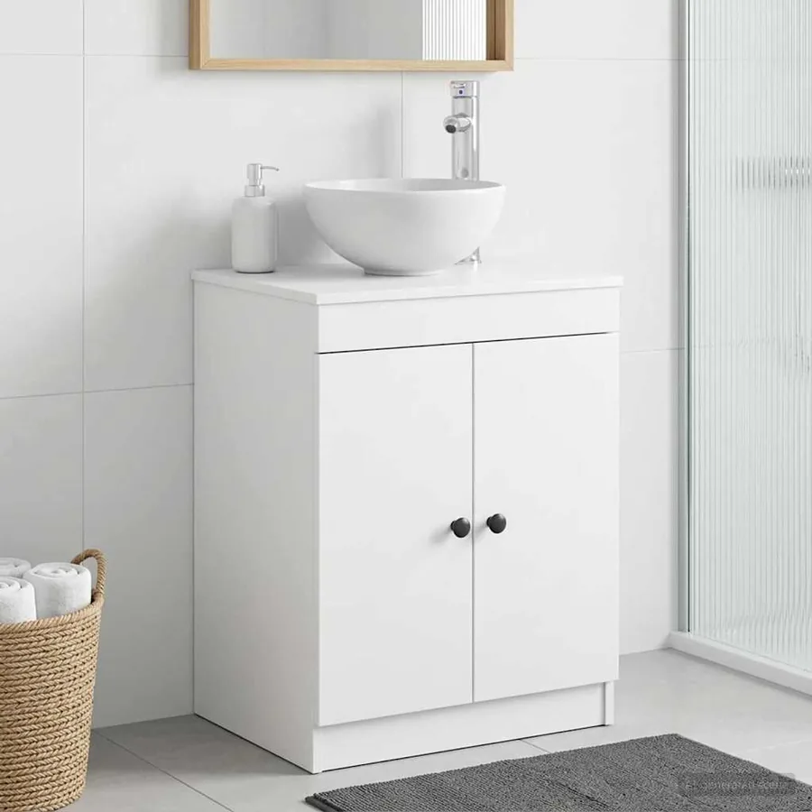 Armoire de salle de bain Blanc 54 x 41 x 70 cm