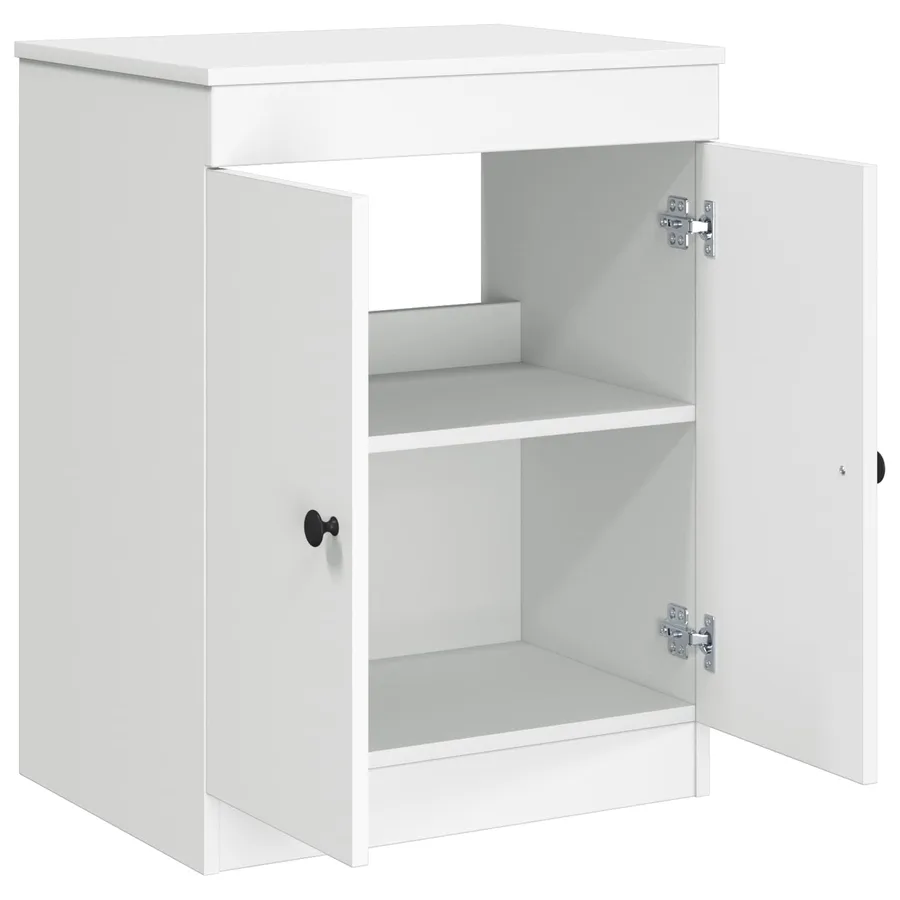 Armoire de salle de bain Blanc 54 x 41 x 70 cm - 4