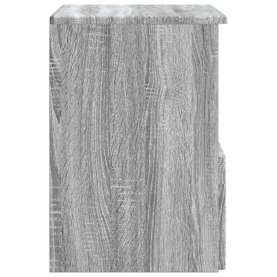 Armoire de salle de bain Sonoma gris 30 x 44,5 x 50 cm - 6