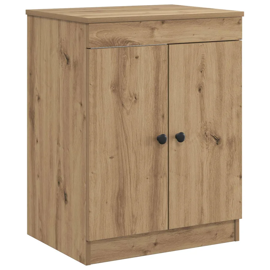 Armoire de salle de bain Chêne artisanal 54 x 41 x 70 cm - 2